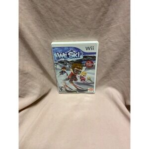 We Ski (Nintendo Wii, 2008) CIB